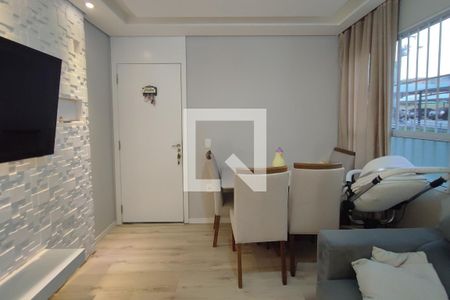 Sala de apartamento à venda com 2 quartos, 47m² em Jardim do Lago Continuação, Campinas