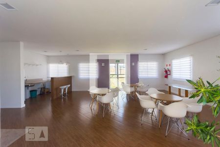 Apartamento à venda com 47m², 2 quartos e 1 vagaÁrea comum - Salão de festas