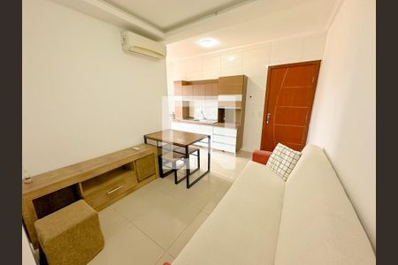 Sala de apartamento para alugar com 2 quartos, 60m² em Ingleses Norte, Florianópolis