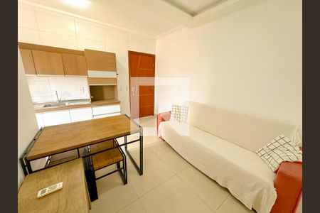 Sala de apartamento para alugar com 2 quartos, 60m² em Ingleses Norte, Florianópolis