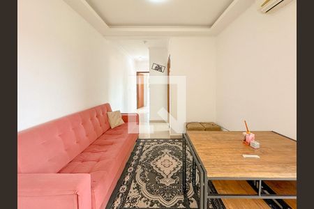 Sala de apartamento para alugar com 1 quarto, 60m² em Ingleses Norte, Florianópolis