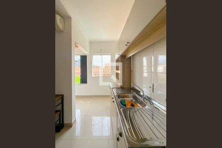 Cozinha de apartamento para alugar com 1 quarto, 60m² em Ingleses Norte, Florianópolis