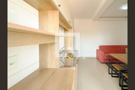 Cozinha de apartamento para alugar com 1 quarto, 60m² em Ingleses Norte, Florianópolis
