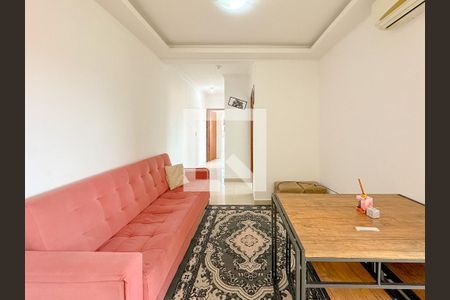 Sala de apartamento para alugar com 1 quarto, 60m² em Ingleses Norte, Florianópolis