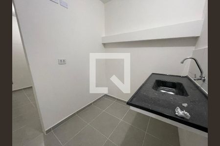Cozinha de casa para alugar com 1 quarto, 14m² em Vila Lageado, São Paulo