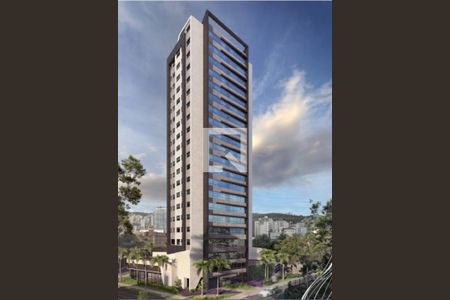 Apartamento à venda com 3 quartos, 92m² em Sion, Belo Horizonte