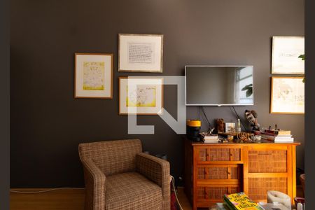 Apartamento à venda com 54m², 1 quarto e sem vaga Apartamento à venda com 54m², 1 quarto e sem vagaDetalhe da sala