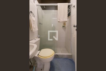 Apartamento à venda com 54m², 1 quarto e sem vaga Apartamento à venda com 54m², 1 quarto e sem vagaBanheiro social