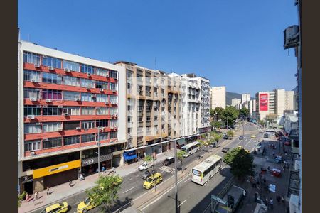 Vista da Sala de apartamento à venda com 2 quartos, 85m² em Tijuca, Rio de Janeiro