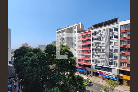 Vista da Sala de apartamento à venda com 2 quartos, 85m² em Tijuca, Rio de Janeiro