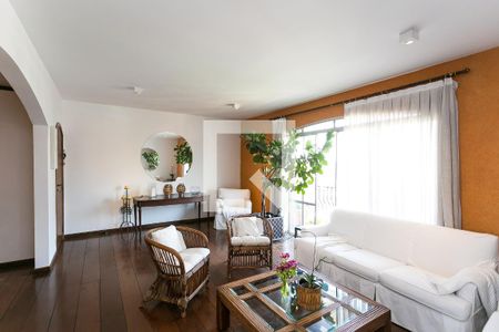 Sala 1 de apartamento à venda com 5 quartos, 450m² em Real Parque, São Paulo