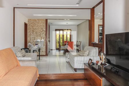 Sala de casa de condomínio à venda com 4 quartos, 320m² em Recreio dos Bandeirantes, Rio de Janeiro