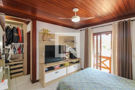 Suíte 1 de casa de condomínio à venda com 4 quartos, 320m² em Recreio dos Bandeirantes, Rio de Janeiro