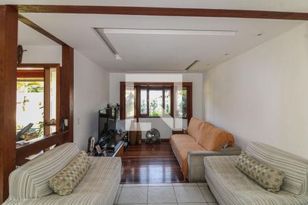 Sala de casa de condomínio à venda com 4 quartos, 320m² em Recreio dos Bandeirantes, Rio de Janeiro