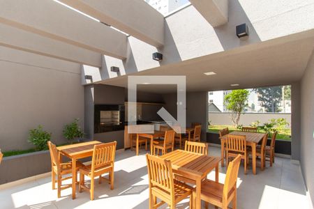 Apartamento à venda com 36m², 2 quartos e 1 vaga Apartamento à venda com 36m², 2 quartos e 1 vagaÁrea comum - Churrasqueira