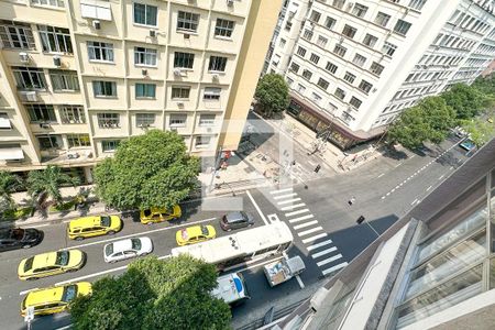 Quarto 01 - Vista de apartamento à venda com 2 quartos, 65m² em Copacabana, Rio de Janeiro