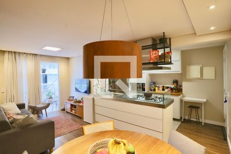 Sala de apartamento à venda com 3 quartos, 83m² em Mooca, São Paulo