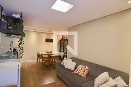 Sala de apartamento à venda com 3 quartos, 83m² em Mooca, São Paulo