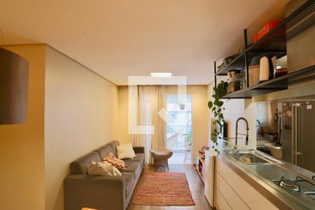 Sala de apartamento à venda com 3 quartos, 83m² em Mooca, São Paulo