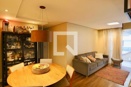 Sala de apartamento à venda com 3 quartos, 83m² em Mooca, São Paulo