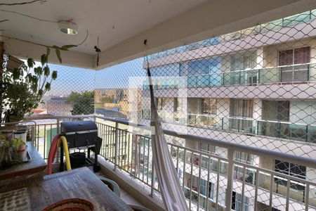 Varanda/Sala de apartamento à venda com 3 quartos, 83m² em Mooca, São Paulo