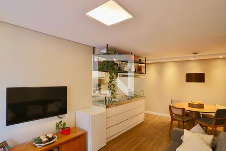 Sala de apartamento à venda com 3 quartos, 83m² em Mooca, São Paulo