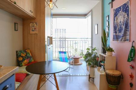 Apartamento para alugar com 1 quarto, 30m² em Parque Industrial Tomas Edson, São Paulo