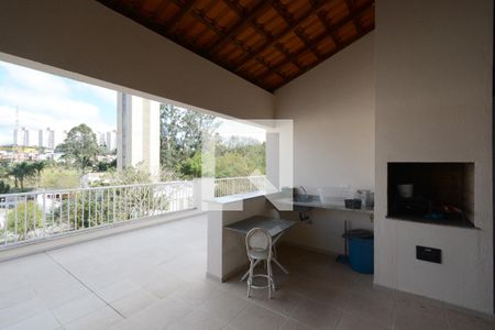 Casa de condomínio à venda com 96m², 3 quartos e 2 vagasTerraço e churrasqueira compartilhada do bloco