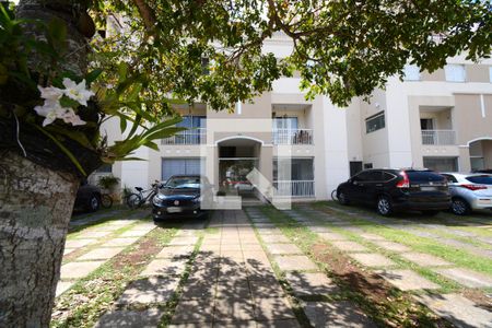 Casa de condomínio à venda com 96m², 3 quartos e 2 vagasFachada do bloco