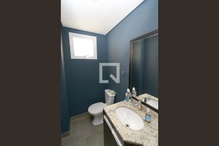 Casa de condomínio à venda com 96m², 3 quartos e 2 vagasLavabo