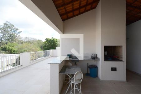 Casa de condomínio à venda com 96m², 3 quartos e 2 vagasTerraço e churrasqueira compartilhada do bloco