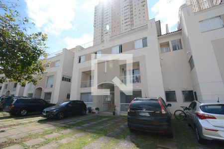 Casa de condomínio à venda com 96m², 3 quartos e 2 vagasFachada do bloco