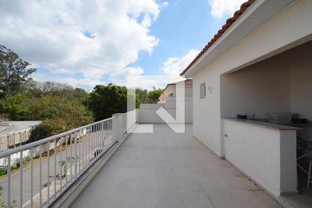 Casa de condomínio à venda com 96m², 3 quartos e 2 vagasTerraço e churrasqueira compartilhada do bloco