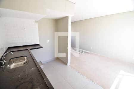 Casa de condomínio à venda com 86m², 2 quartos e 2 vagasCozinha