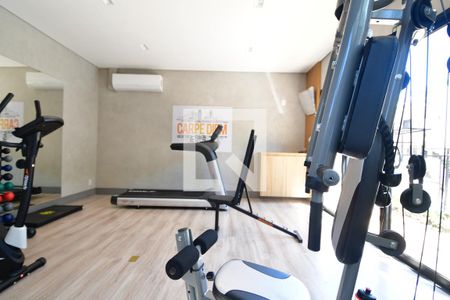 Casa de condomínio à venda com 86m², 2 quartos e 2 vagasÁrea comum - Academia