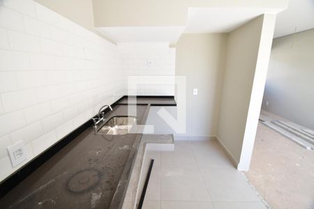 Casa de condomínio à venda com 86m², 2 quartos e 2 vagasCozinha