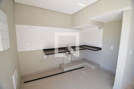 Casa de condomínio à venda com 86m², 2 quartos e 2 vagasCozinha