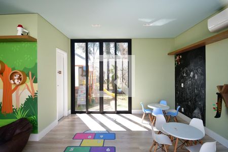 Casa de condomínio à venda com 86m², 2 quartos e 2 vagasBrinquedoteca