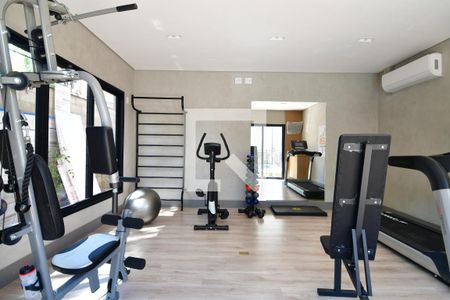 Casa de condomínio à venda com 86m², 2 quartos e 2 vagasÁrea comum - Academia