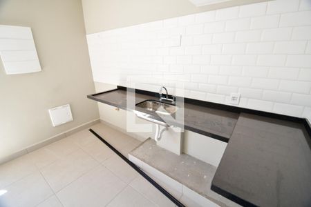 Casa de condomínio à venda com 86m², 2 quartos e 2 vagasCozinha