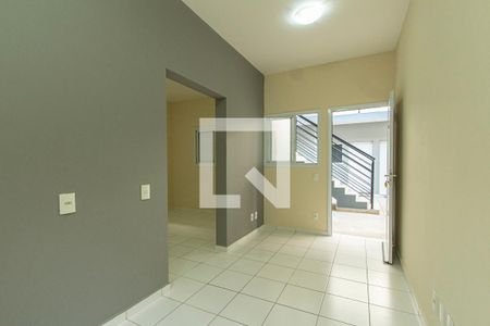 Sala / Cozinha de kitnet/studio para alugar com 1 quarto, 30m² em Jardim Capitao, Sorocaba