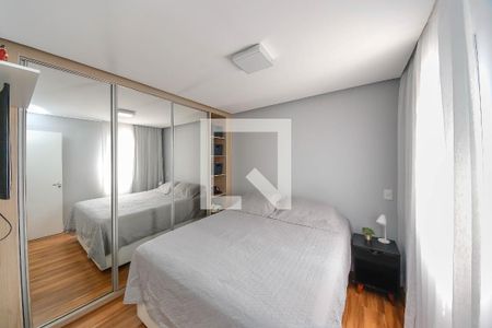 Suíte de apartamento à venda com 2 quartos, 68m² em Jardim Independência (são Paulo), São Paulo