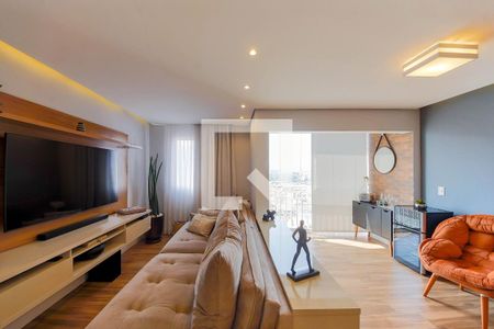 Sala de apartamento à venda com 2 quartos, 68m² em Jardim Independência (são Paulo), São Paulo