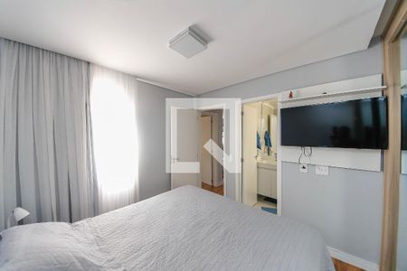Suíte de apartamento à venda com 2 quartos, 68m² em Jardim Independência (são Paulo), São Paulo