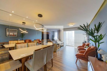 Sala de apartamento à venda com 2 quartos, 68m² em Jardim Independência (são Paulo), São Paulo