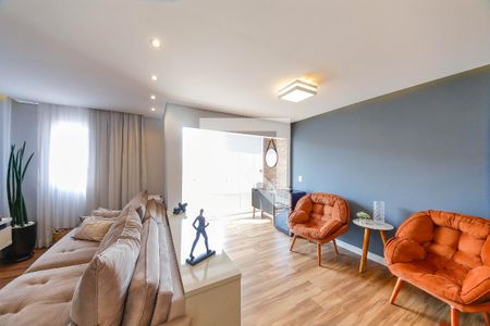 Sala de apartamento à venda com 2 quartos, 68m² em Jardim Independência (são Paulo), São Paulo