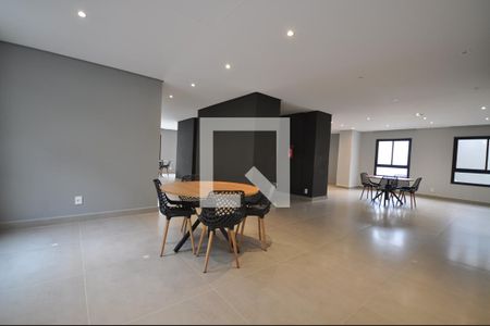 Apartamento à venda com 27m², 1 quarto e sem vagaÁrea comum - Salão de festas