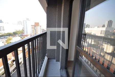 Sacada da Sala de apartamento à venda com 1 quarto, 27m² em Vila Mazzei, São Paulo