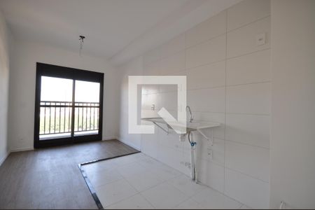 Sala de apartamento à venda com 1 quarto, 27m² em Vila Mazzei, São Paulo
