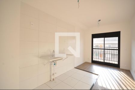 Sala de apartamento à venda com 1 quarto, 27m² em Vila Mazzei, São Paulo